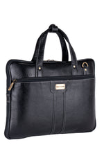 BRAND LEATHER Genuine Leather Laptop Bag for Men/Office Bag for Men |Fits 14|15.6|16 Inch Laptop Bag/MacBook |Leather Bag for Men with Shoulder Straps|Crossbody Laptop Messenger Bag for Men