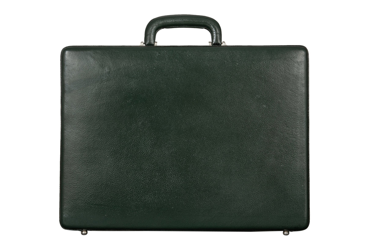 Genuine Leather 25 L Briefcase For Men Use For Office|Business|Travel