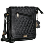 BRAND LEATHER Genuine Leather Cross Body Sling Bag For Unisex