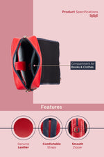 BRAND LEATHER Genuine Leather 14, 15.6 Inch Laptop Backpack For Use Office|Travel|Scahool|College Unisex