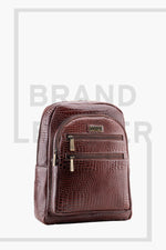 BRAND LEATHER Genuine Leather 14, 15.6 Inch Laptop Backpack For Use Office|Travel|Scahool|College Unisex