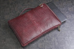 Genuine Leather Laptop Sleeve for Upto 16.3" inch | Shoulder Straps | Adjustable Slings