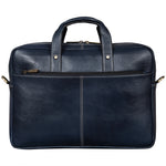 BRAND LEATHER Genuine Leather Laptop Bag for Men/Office Bag for Men |Fits 14|15.6|16 Inch Laptop Bag/MacBook |Leather Bag for Men with Shoulder Straps|Crossbody Laptop Messenger Bag for Men