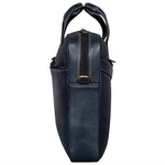 BRAND LEATHER Genuine Leather Laptop Bag for Men/Office Bag for Men |Fits 14|15.6|16 Inch Laptop Bag/MacBook |Leather Bag for Men with Shoulder Straps|Crossbody Laptop Messenger Bag for Men