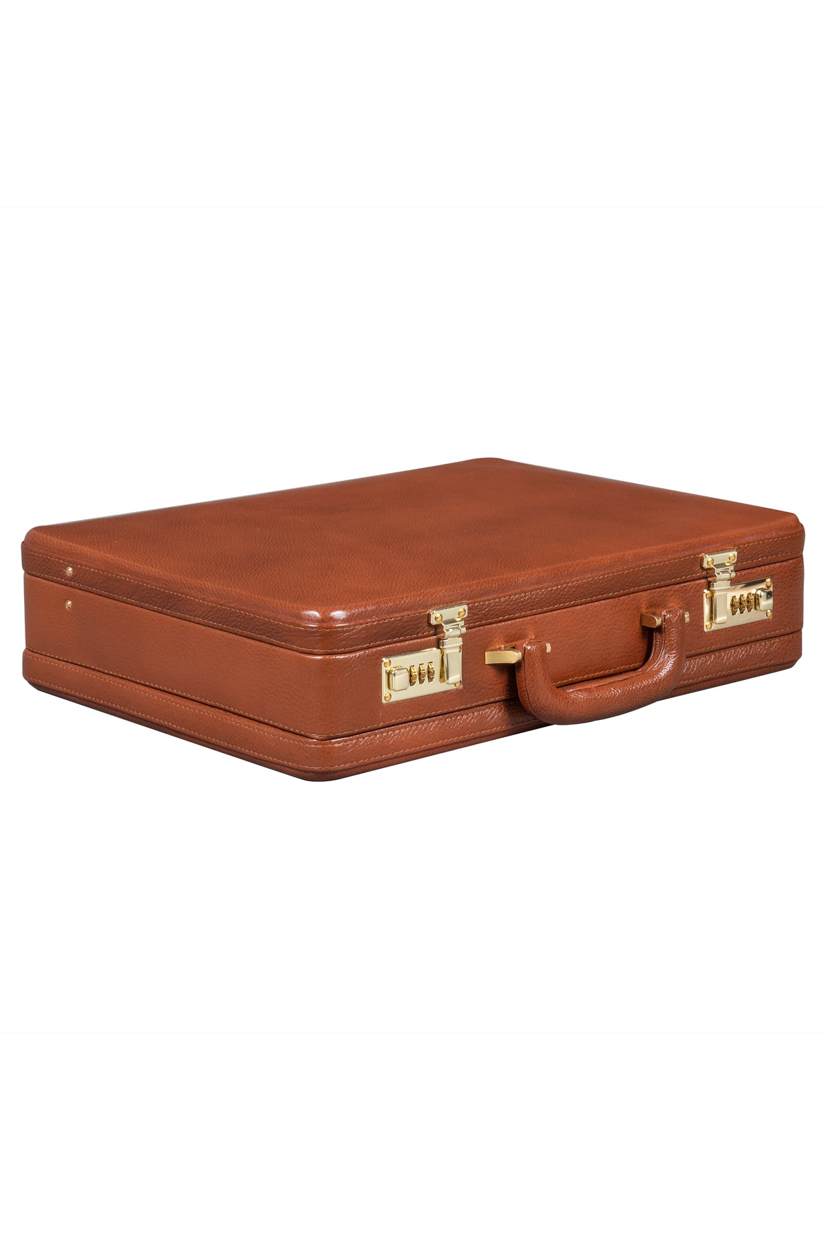 Genuine Leather 25 L Briefcase For Men Use For Office|Business|Travel