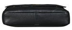 BRAND LEATHER Laptop Bag for Men - Genuine Leather Office Bag with Multiple Compartments Fits 14/15.6/16 Inch Laptop Bag - Messenger and Shoulder Bag for Travel - Water Resistant