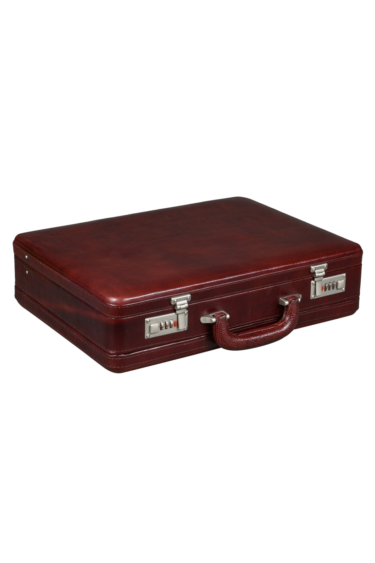 Genuine Leather 25 L Briefcase For Men Use For Office|Business|Travel