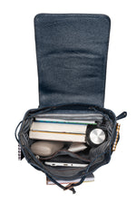 BRAND LEATHER Genuine Leather Stylish Women's Backpack Use for College|School|Office|Travel