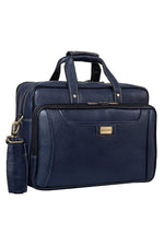 Genuine Leather 16 Inch Laptop Messenger Bag With Huge Capacity