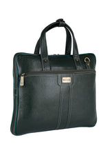 BRAND LEATHER Genuine Leather Laptop Bag for Men/Office Bag for Men |Fits 14|15.6|16 Inch Laptop Bag/MacBook |Leather Bag for Men with Shoulder Straps|Crossbody Laptop Messenger Bag for Men