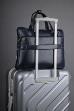 BRAND LEATHER Genuine Leather Laptop Bag for Men/Office Bag for Men |Fits 14|15.6|16 Inch Laptop Bag/MacBook |Leather Bag for Men with Shoulder Straps|Crossbody Laptop Messenger Bag for Men