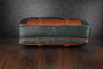 Genuine Leather Messenger Bag for Men 15.6, 16 inch laptop Briefcase Shoulder Bags