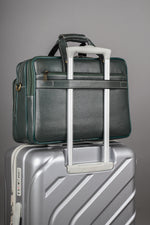 Genuine Leather 16 Inch Laptop Messenger Bag With Huge Capacity