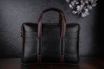 Genuine Leather Messenger Bag for Men 15.6, 16 inch laptop Briefcase Shoulder Bags
