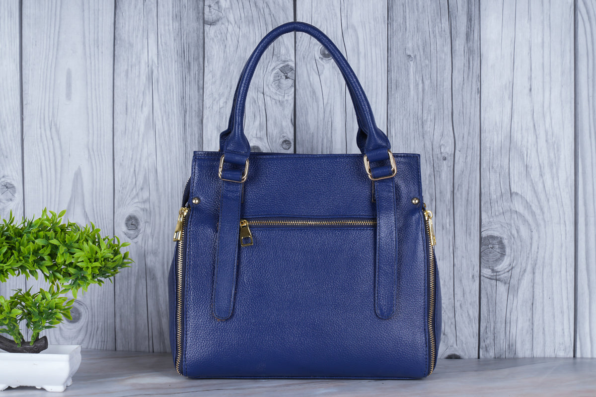 BRAND LEATHER Women's Genuine Leather Handbags Shoulder Bag Satchel Designer Ladies Purse Crossbody Bags