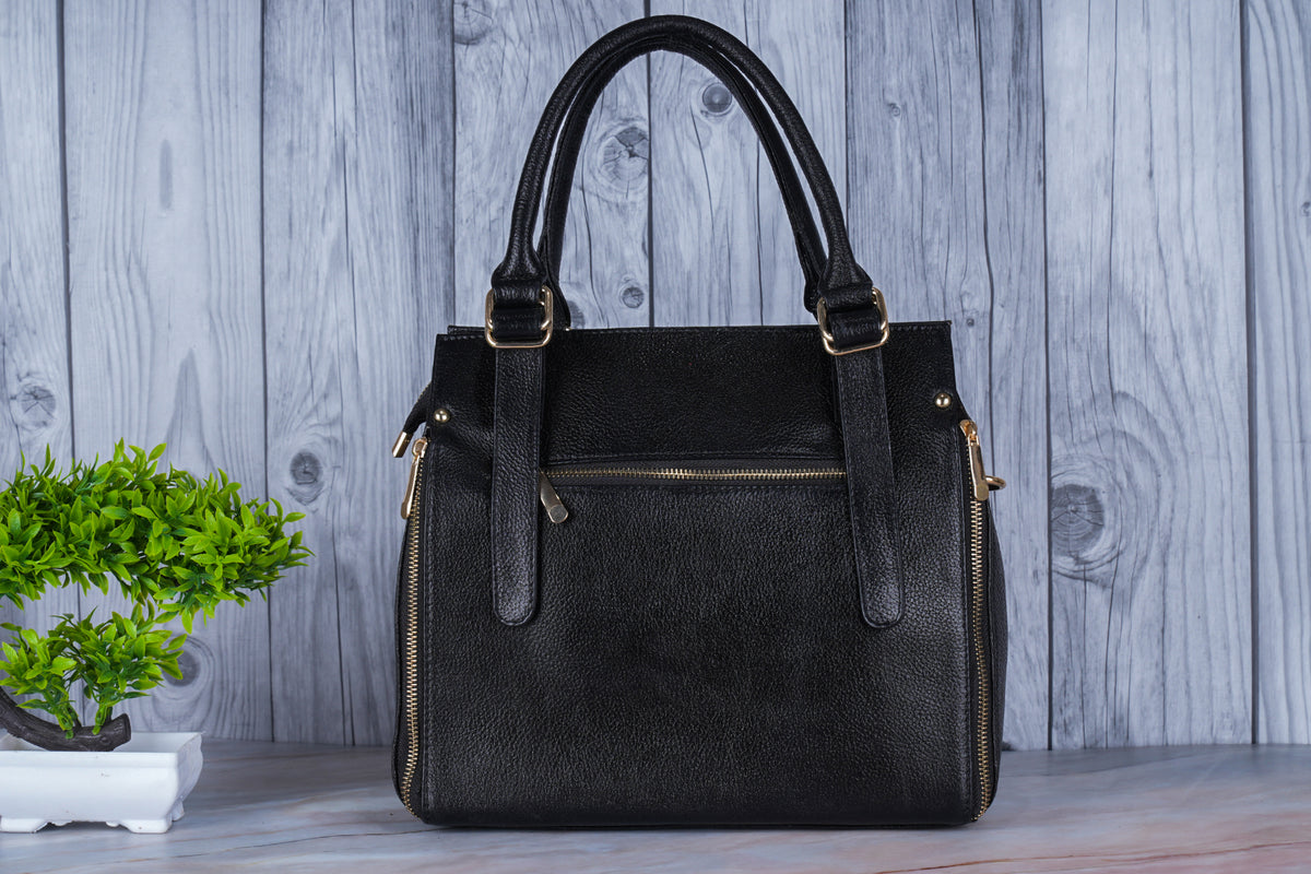 BRAND LEATHER Women's Genuine Leather Handbags Shoulder Bag Satchel Designer Ladies Purse Crossbody Bags