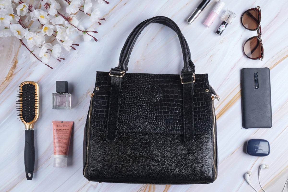 BRAND LEATHER Women's Genuine Leather Handbags Shoulder Bag Satchel Designer Ladies Purse Crossbody Bags