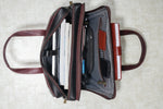 Genuine Leather Messenger Bag for Men 15.6, 16 inch laptop Briefcase Shoulder Bags
