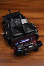 BRAND LEATHER Full Grain Buffalo - Hide Leather Backpack Large Capacity 15/15.6/16/17 Inch Laptop Bag Multi Pockets Travel Daypack