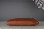 Genuine Leather Laptop Sleeve for Upto 16.3" inch | Shoulder Straps | Adjustable Slings