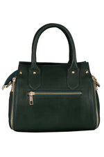 BRAND LEATHER Women Genuine Leather Handbags Tote Office Shoulder Bag Medium Satchel Purse