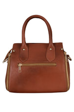 BRAND LEATHER Women Genuine Leather Handbags Tote Office Shoulder Bag Medium Satchel Purse