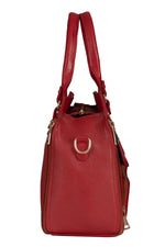 BRAND LEATHER Women's Genuine Leather Handbags Shoulder Bag Satchel Designer Ladies Purse Crossbody Bags With Golden Metal Zipper