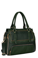 BRAND LEATHER Women's Genuine Leather Handbags Shoulder Bag Satchel Designer Ladies Purse Crossbody Bags With Golden Metal Zipper