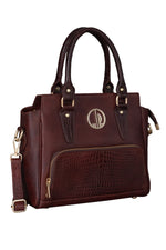 BRAND LEATHER Women's Genuine Leather Handbags Shoulder Bag Top Handle Satchel Designer Ladies Purse Crossbody Bags