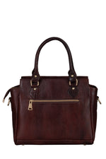 BRAND LEATHER Women's Genuine Leather Handbags Shoulder Bag Top Handle Satchel Designer Ladies Purse Crossbody Bags