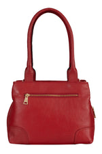 BRAND LEATHER Women Leather Handbag Designer Top Handle Satchel Shoulder Bag Crossbody