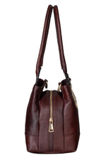 BRAND LEATHER Women Leather Handbag Designer Top Handle Satchel Shoulder Bag Crossbody