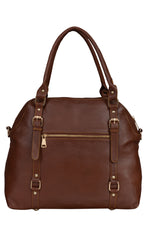 BRAND LEATHER Women Genuine Leather Handbag Designer Top Handle Satchel Shoulder Bag Crossbody