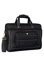 Genuine Leather Laptop Bag for Men - Office Bag, Brown - Fits Up to 16-inch Laptop/MacBook - Shoulder Bag/Hand Bag