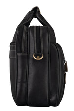 Genuine Leather Laptop Bag for Men - Office Bag, Brown - Fits Up to 16-inch Laptop/MacBook - Shoulder Bag/Hand Bag