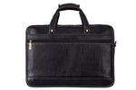 Genuine Leather 16 Inch Full Expandable Laptop Messenger Bag