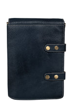 BRAND LEATHER Casual|Business|Travel use Genuine Leather Cross Body Sling Bag with Multi Pockets