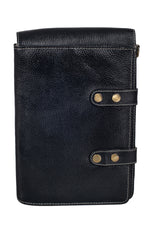 BRAND LEATHER Casual|Business|Travel use Genuine Leather Cross Body Sling Bag with Multi Pockets