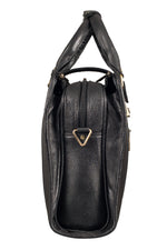 BRAND LEATHER Genuine Leather Laptop Bag for Men - Office Bag, Brown - Fits Up to 14/15.6/16 Inch Laptop/MacBook - Laptop Messenger Bag/Side Shoulder Bag with Adjustable Strap - 1 Year Warranty