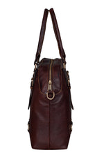 BRAND LEATHER Women Genuine Leather Handbag Designer Top Handle Satchel Shoulder Bag Crossbody