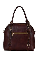 BRAND LEATHER Women Genuine Leather Handbag Designer Top Handle Satchel Shoulder Bag Crossbody