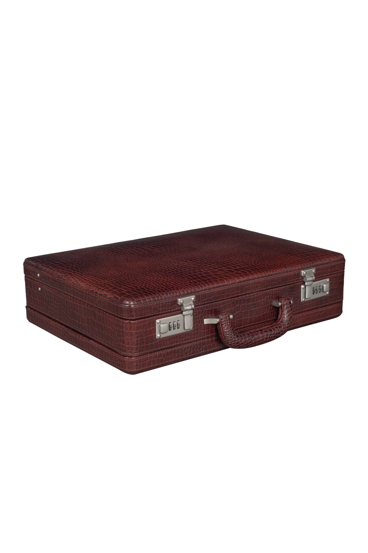 Genuine Leather 25 L Briefcase For Men Use For Office|Business|Travel