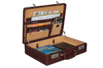 Genuine Leather 25 L Briefcase For Men Use For Office|Business|Travel