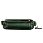 BRAND LEATHER Genuine Leather Cross Body Sling Bag For Unisex