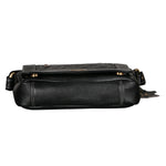 BRAND LEATHER Genuine Leather Cross Body Sling Bag For Unisex