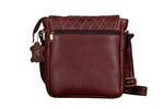 BRAND LEATHER Genuine Leather Cross Body Sling Bag For Unisex