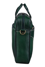 BRAND LEATHER Genuine Leather Laptop Bag for Men/Office Bag for Men |Fits 14|15.6|16 Inch Laptop Bag/MacBook |Leather Bag for Men with Shoulder Straps|Crossbody Laptop Messenger Bag for Men