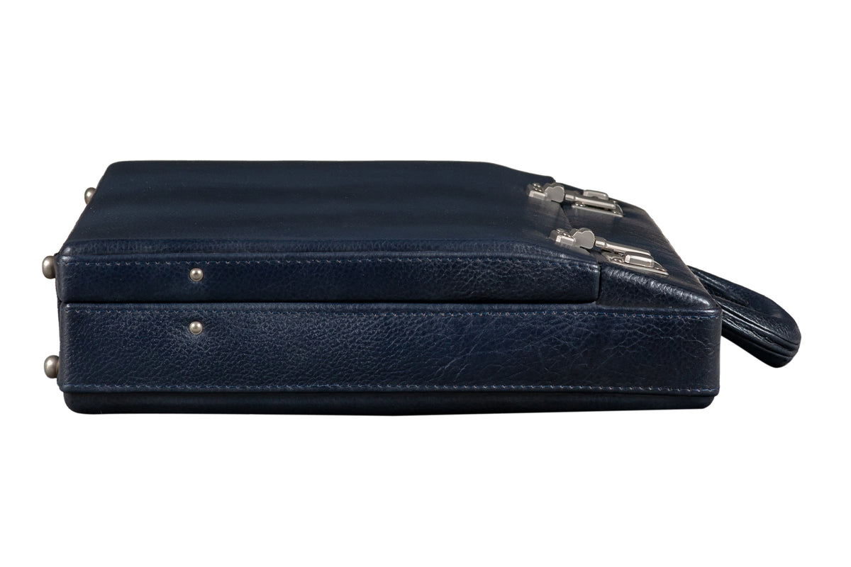 BRAND LEATHER Genuine Leather 20 L Briefcase For Men Use For Office|Business|Travel