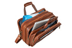 Genuine Leather 16 Inch Full Expandable Laptop Messenger Bag
