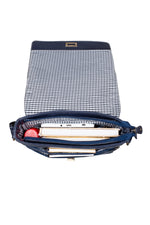 BRAND LEATHER Genuine Leather Sling Bag for Men - Crossbody One Side Bag with Multiple Pockets, Adjustable Shoulder Straps - Messenger Bag Ideal for Travel and Office Use, 1-Year Warranty